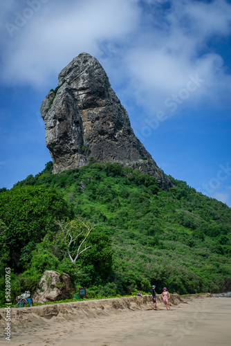 Fernando de Noronha Island - Pernambuco state, Brazil - March 2023