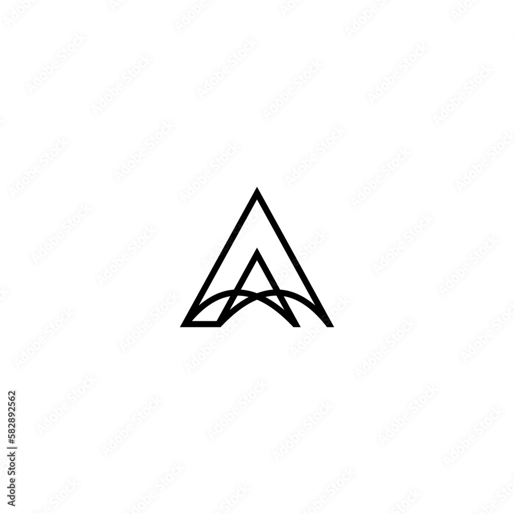 Premium design Logo with initial AA for company branding and other Premium design Logo with initial AA for company branding and other