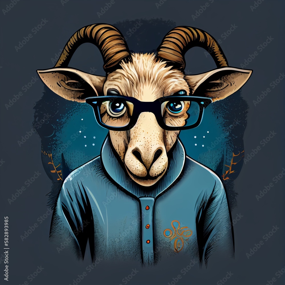 Obraz premium Animal Hooman