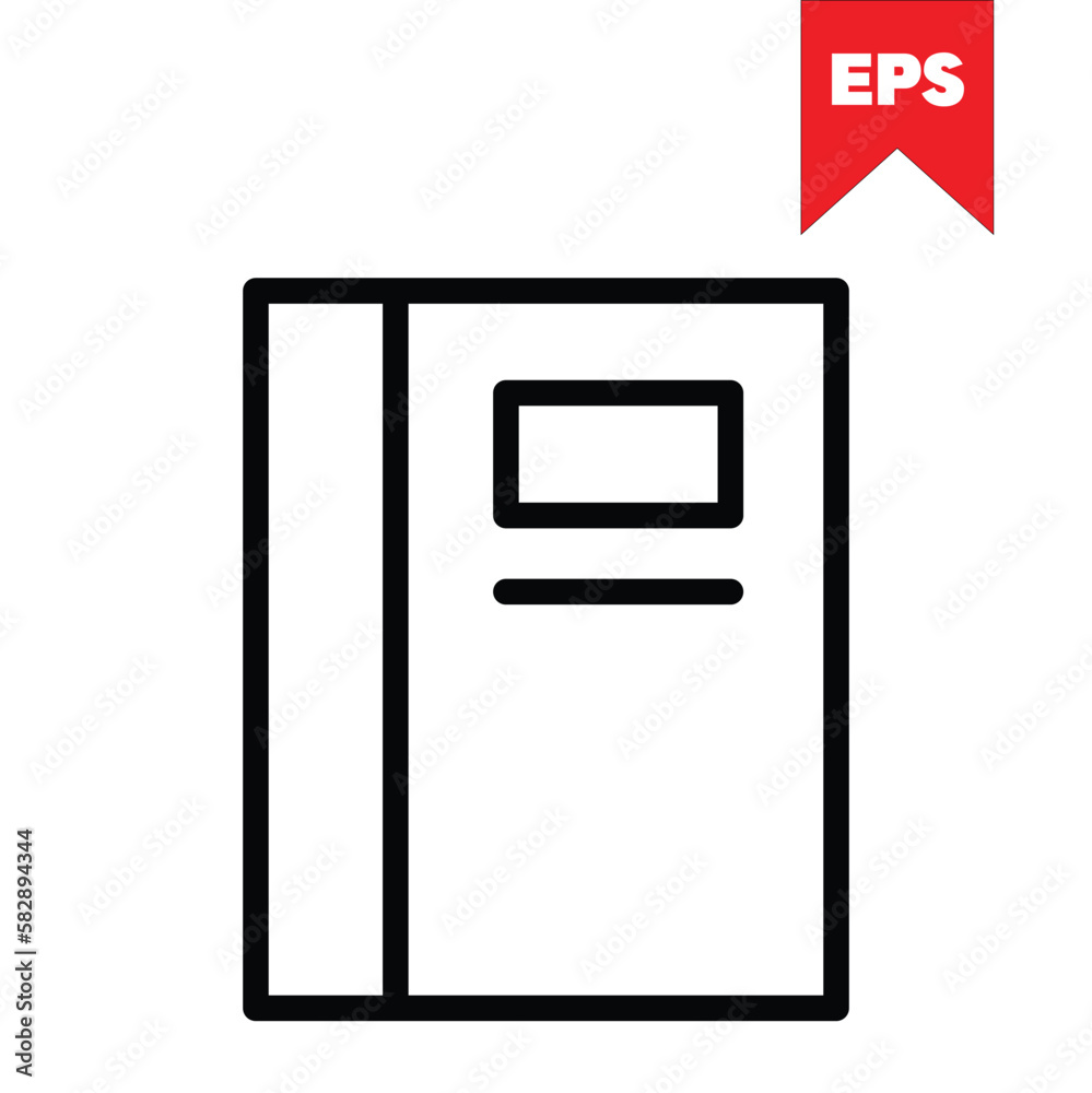 notebook icon design in eps format notebook icon design in eps format