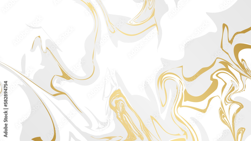 Abstract white gold marble texture background Abstract white gold marble texture background