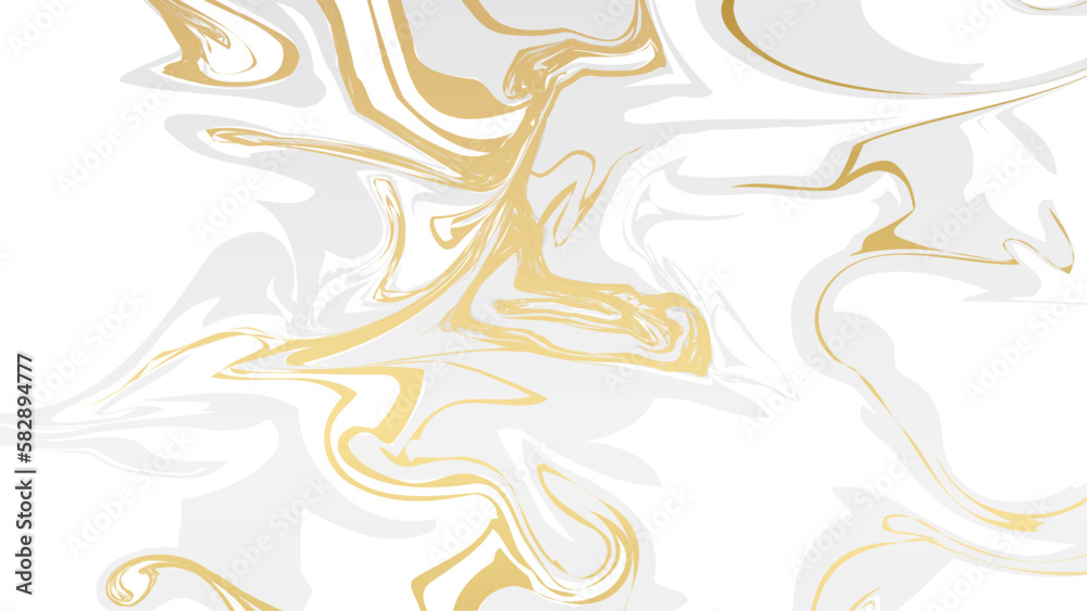 Abstract white gold marble texture background Abstract white gold marble texture background
