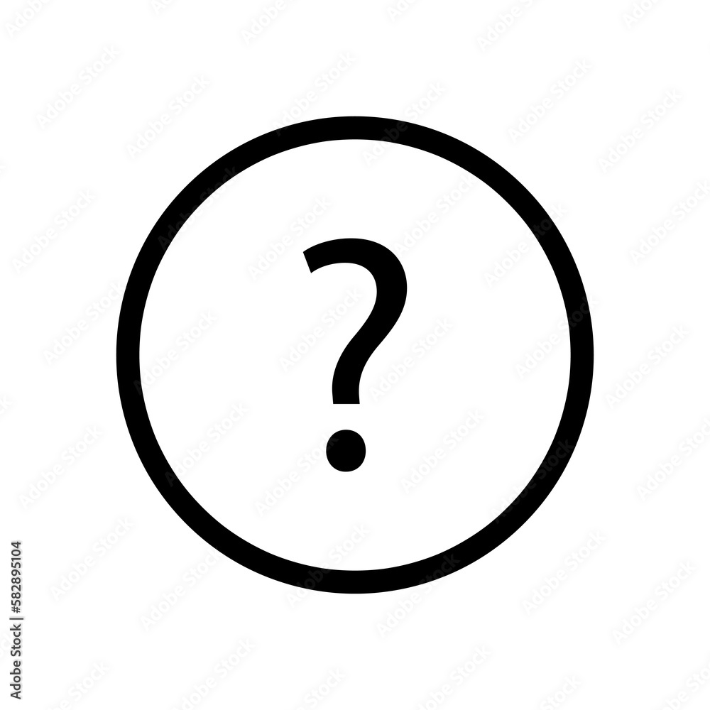 Question mark vector icon, ask symbol. flat vector illustration for web site or mobile app.eps Question mark vector icon, ask symbol. flat vector illustration for web site or mobile app.eps