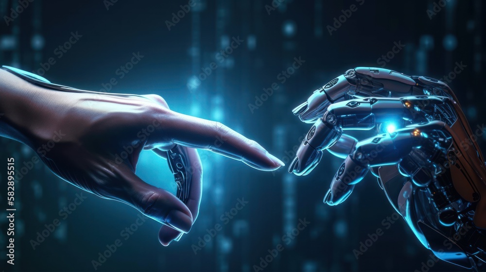 The Future of Human-Machine Interaction: A Look into Virtual Reality, AI machine learning, GENERATIVE AI