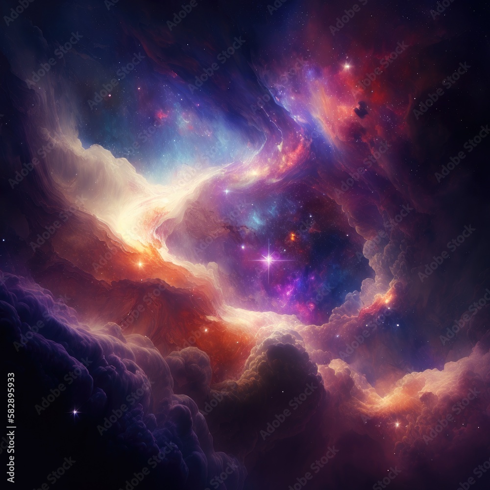 wallpaper celestial space