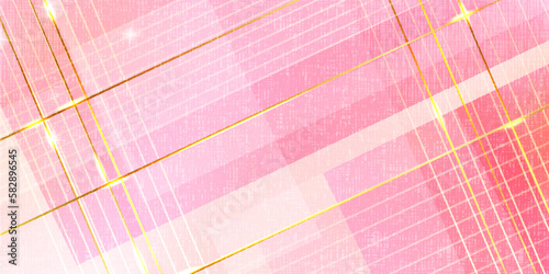 ピンク　母の星　和柄　背景