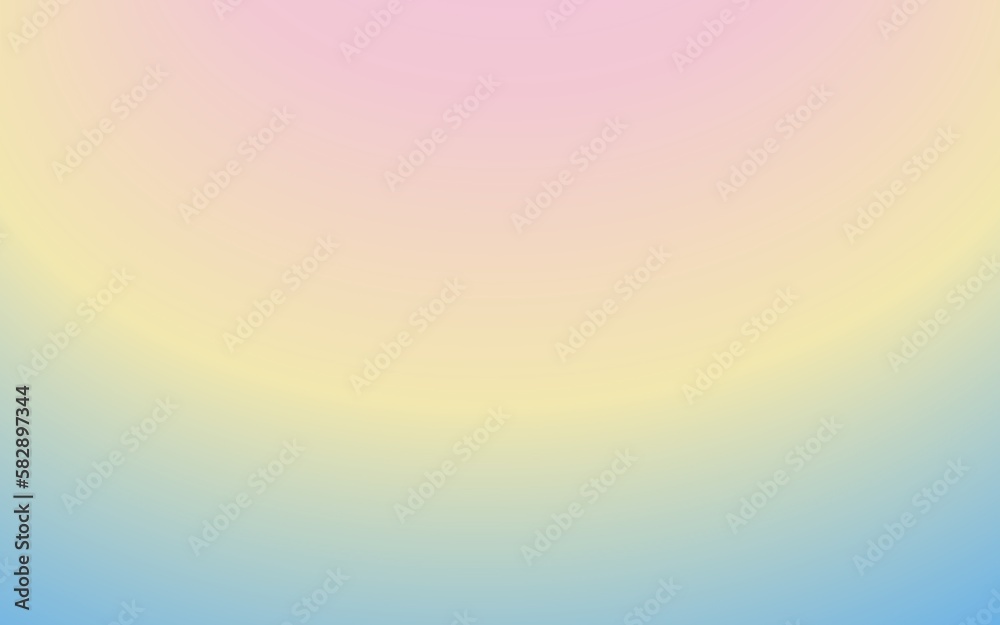 Obraz premium Abstract rainbow color gradient with noise effect