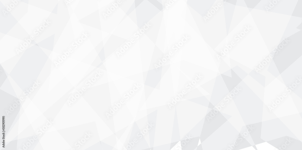 Abstract modern white and grey geometric triangle lines vector backgrounds. Design use for poster, template, banner, wallpaper background. Abstract modern white and grey geometric triangle lines vector backgrounds. Design use for poster, template, banner, wallpaper background.