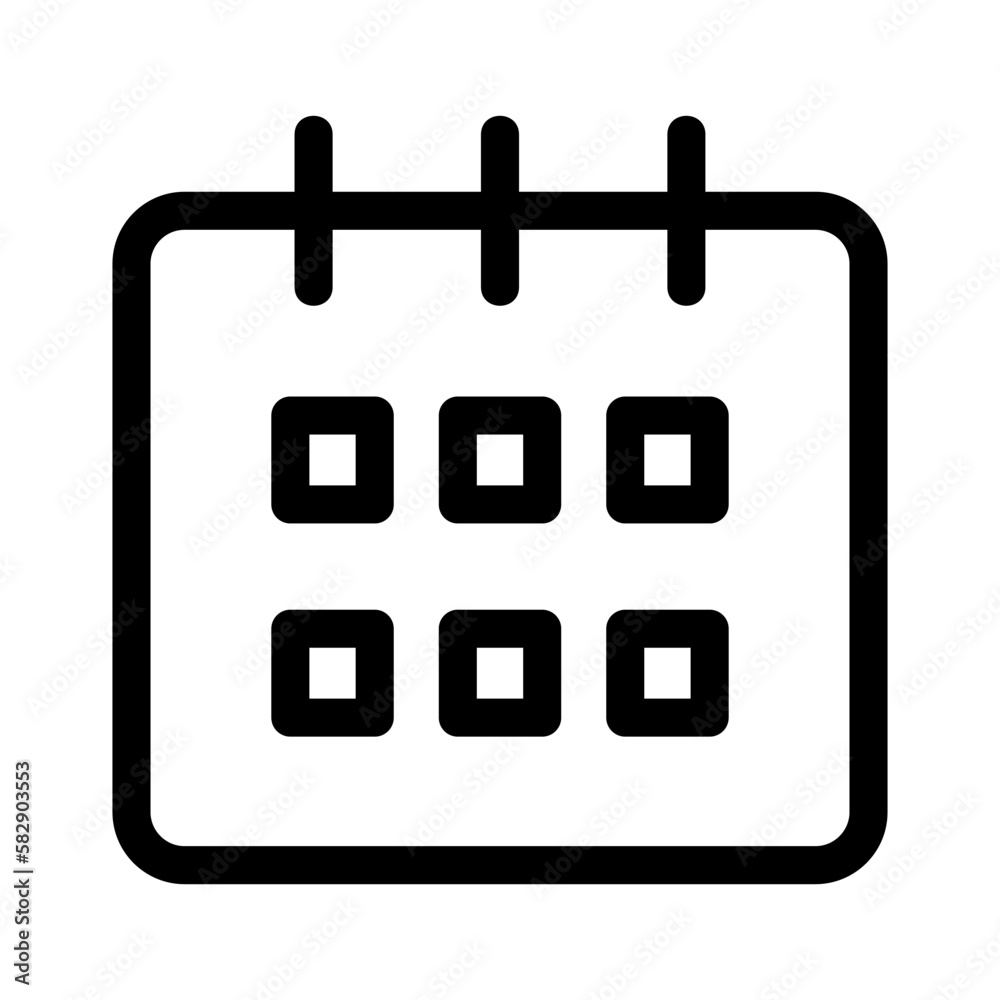 calendar icon or logo isolated sign symbol vector illustration - high quality black style vector icons
calendar icon or logo isolated sign symbol vector illustration - high quality black style vector icons