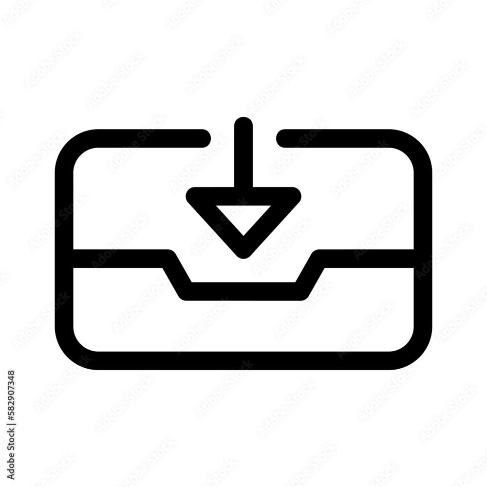inbox icon or logo isolated sign symbol vector illustration - high quality black style vector icons
inbox icon or logo isolated sign symbol vector illustration - high quality black style vector icons