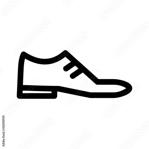 shoes icon or logo isolated sign symbol vector illustration - high quality black style vector icons 