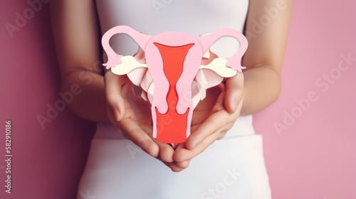 Fényképezés Female reproductive health concept