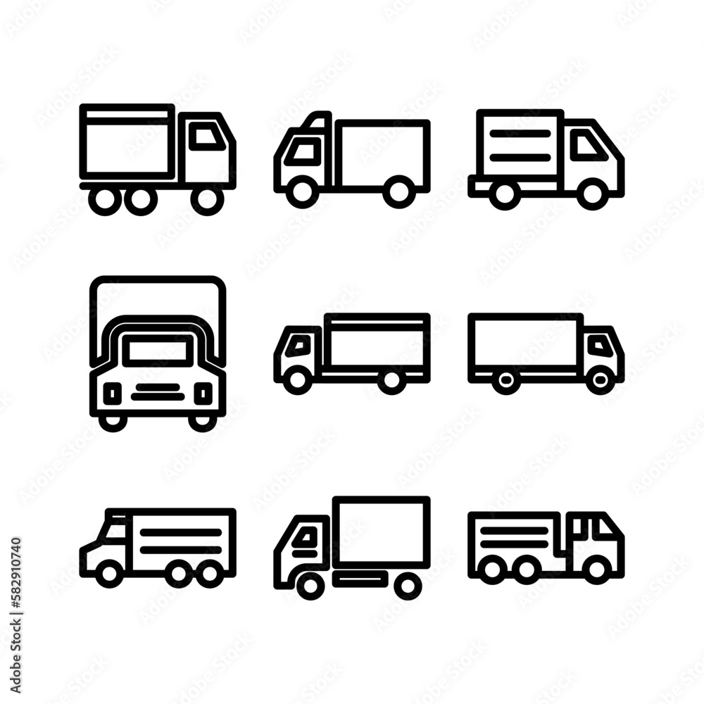 truck icon or logo isolated sign symbol vector illustration - high quality black style vector icons
truck icon or logo isolated sign symbol vector illustration - high quality black style vector icons