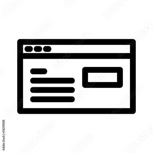 website icon or logo isolated sign symbol vector illustration - high quality black style vector icons
