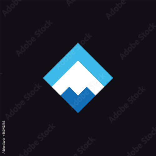 Modern summit logo illustration vector template Free Download Modern summit logo illustration vector template - GFXLoad