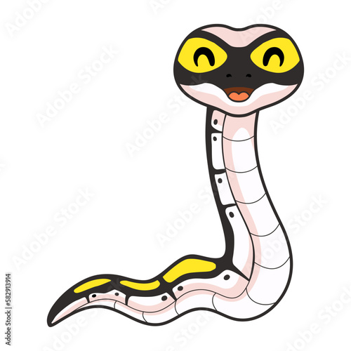 Cute super pastel yellow belly cartoon