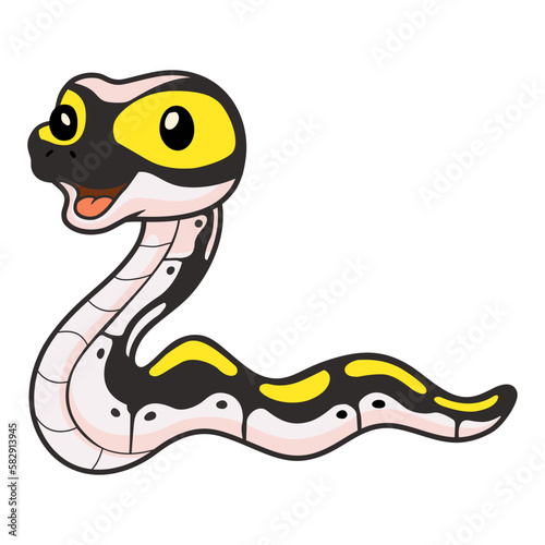 Cute super pastel yellow belly cartoon
