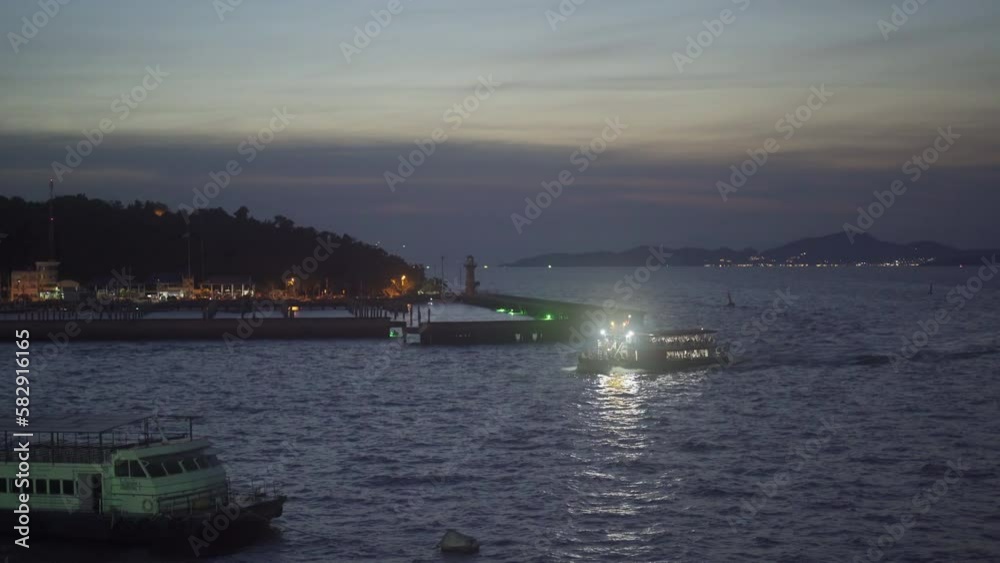 Aerial view of Pattaya sea, beach in Thailand in summer season, urban city with blue sky for travel background. Chon buri skyline. Aerial view of Pattaya sea, beach in Thailand in summer season, urban city with blue sky for travel background. Chon buri skyline.