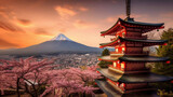 富士山,Japan's iconic landmark