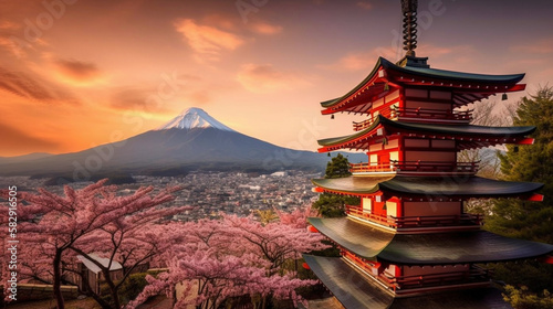           Japan s iconic landmark