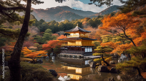金閣寺,Japan's iconic landmark