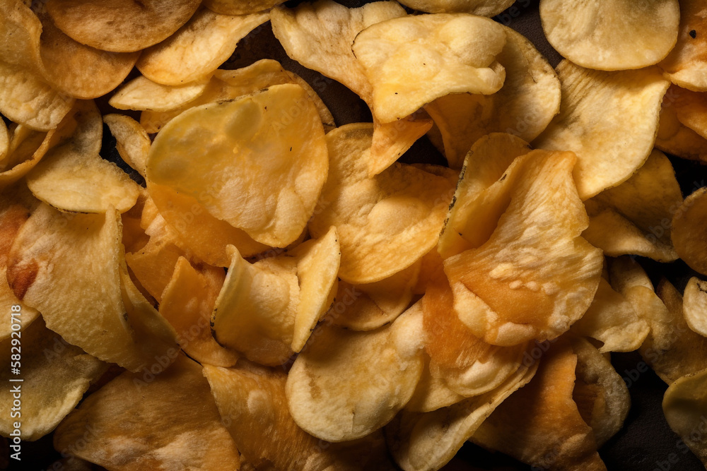chip. close up. generative ai chip. close up. generative ai