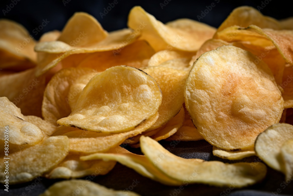 chip. close up. generative ai chip. close up. generative ai