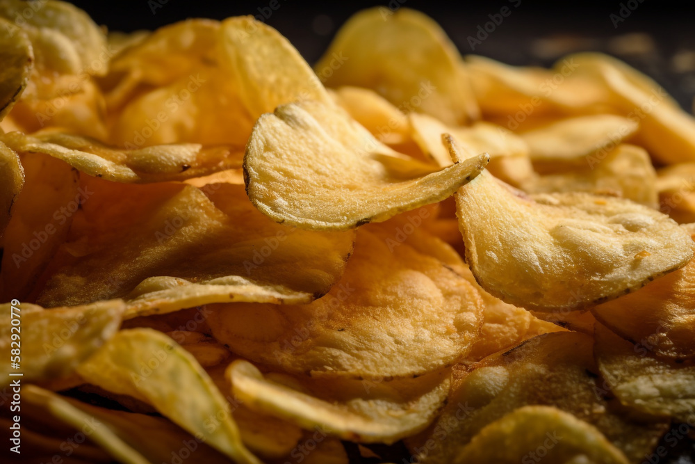 chip. close up. generative ai chip. close up. generative ai