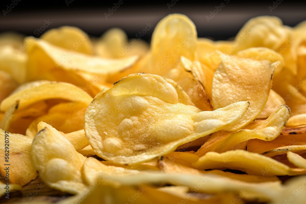 chip. close up. generative ai chip. close up. generative ai