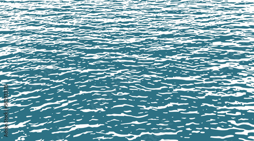 Background with light ocean ripples