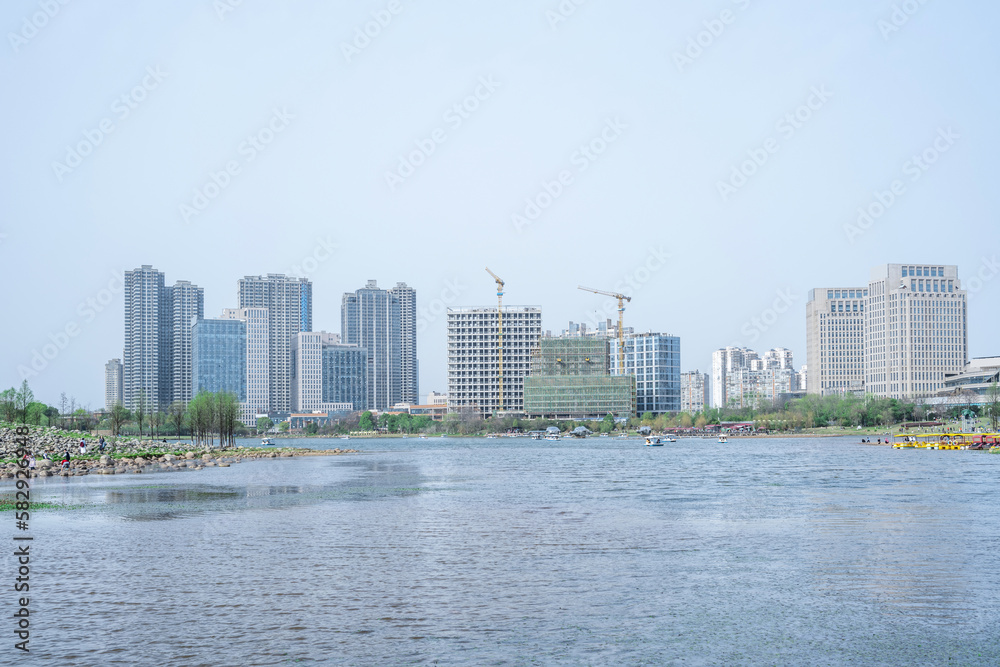 Properties around Shennong Lake, Zhuzhou City, Hunan Province, China