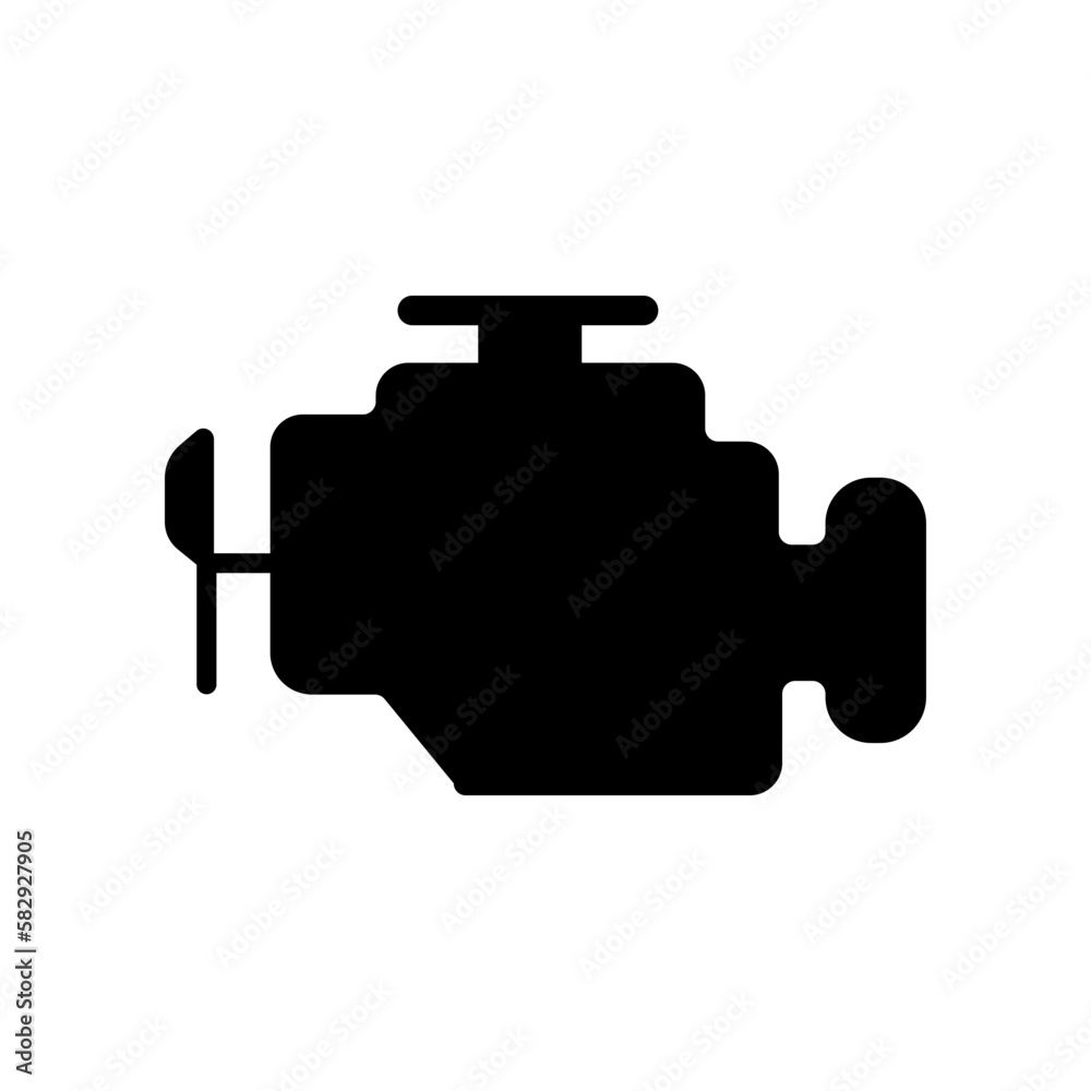Vector illustration Engine problems icon. Trendy flat vector Engine problems icon on transparent background from Insurance collection. Vector illustration Engine problems icon. Trendy flat vector Engine problems icon on transparent background from Insurance collection.