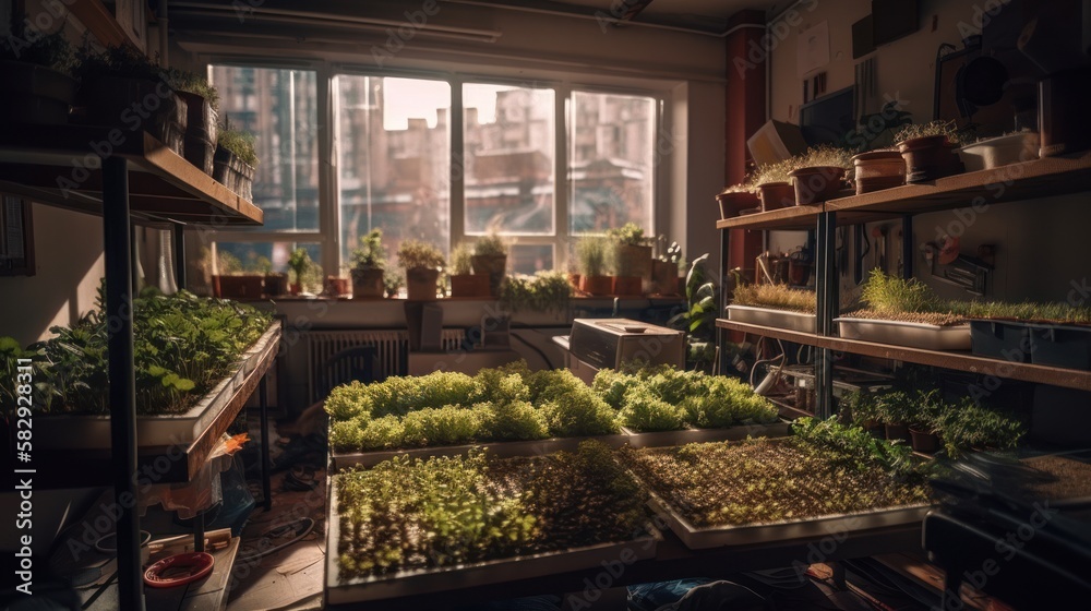 Small Space, Big Harvest: Urban Farming Innovations for Apartment Living, GENERATIVE AI
