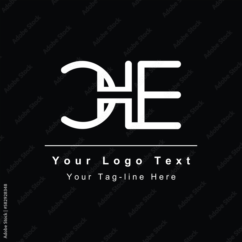 Premium Initial Letter CE logo design. Trendy awesome artistic black and white color CE EC initial based Alphabet icon logo Premium Initial Letter CE logo design. Trendy awesome artistic black and white color CE EC initial based Alphabet icon logo