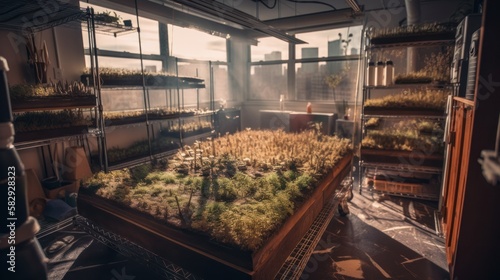 Small Space, Big Harvest: Urban Farming Innovations for Apartment Living, GENERATIVE AI