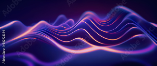 Fototapeta Naklejka Na Ścianę i Meble -  Modern Tech Background