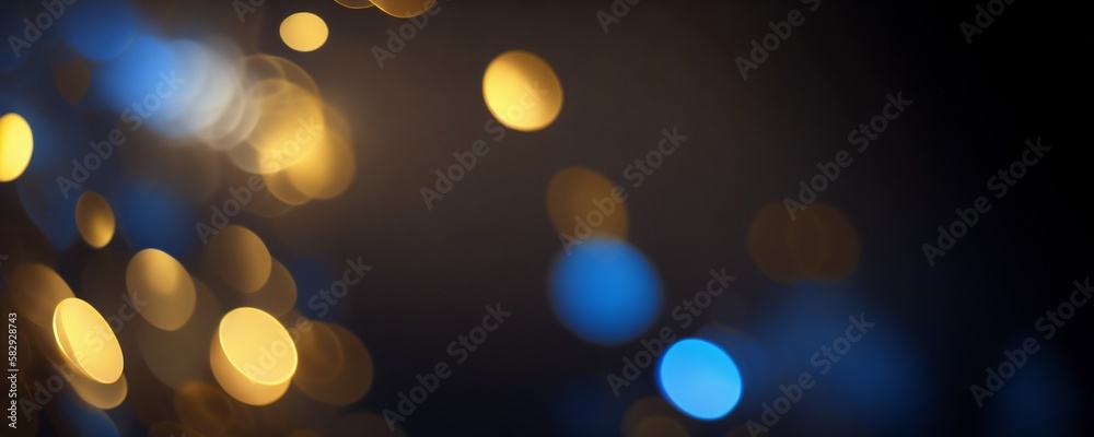 background of lights