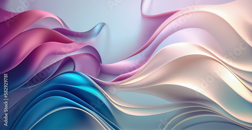Beautiful Abstract 3D Background