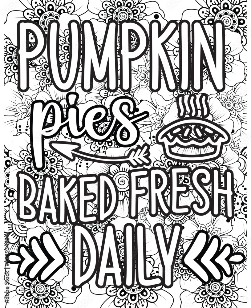 Halloween quotes coloring page. Halloween quotes coloring page.