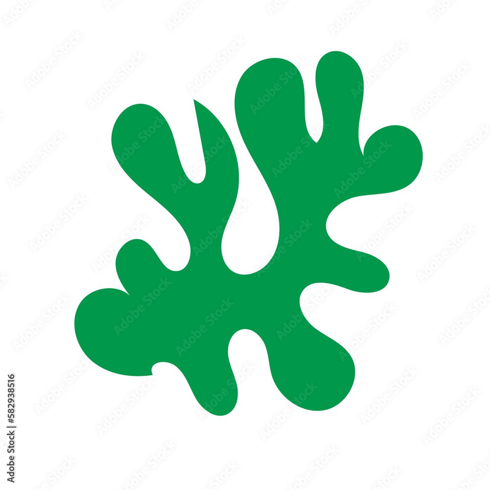 Green Aesthetics Blob Green Aesthetics Blob