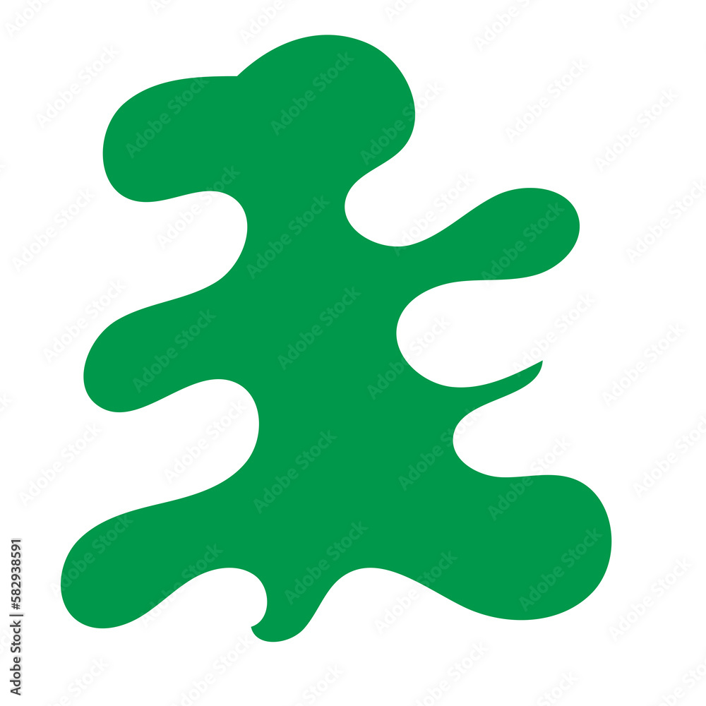 Green Aesthetics Blob Green Aesthetics Blob