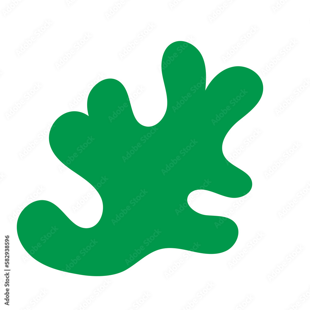 Green Aesthetics Blob Green Aesthetics Blob