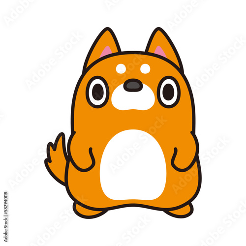 いぬ イラスト ゆるキャラ