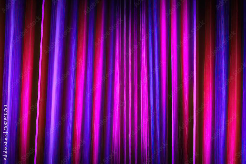 Fototapeta premium Abstract purple and violet textured background generative AI