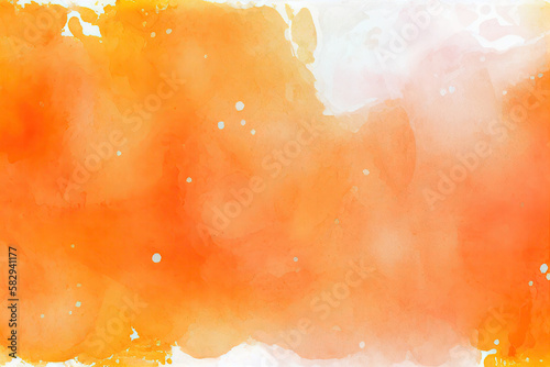 Watercolor abstract background generative AI