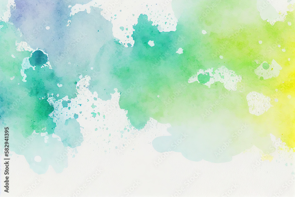 Obraz premium Watercolor abstract background generative AI