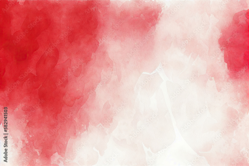 Fototapeta premium Watercolor abstract background generative AI