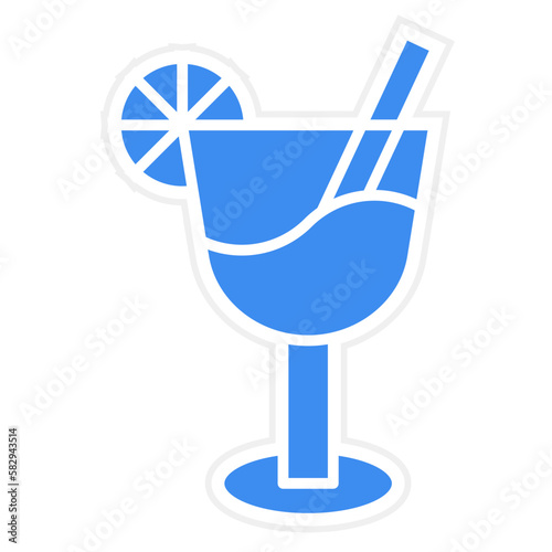 Vector Design Mulled Wine Icon Style