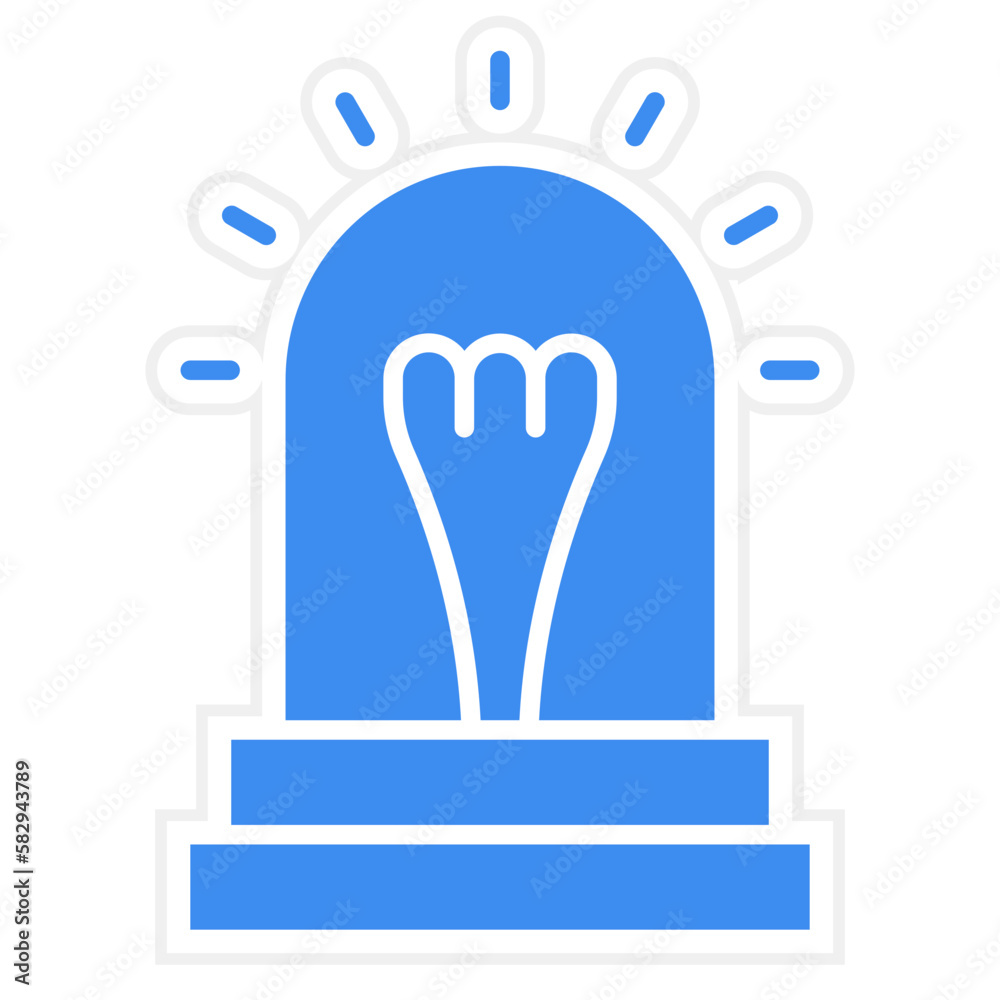 Obraz premium Vector Design Alarm Icon Style