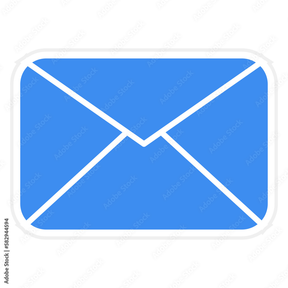 Vector Design Email Icon Style Vector Design Email Icon Style